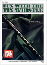 FUN WITH THE TIN WHISTLE Book with Online Audio Access cover